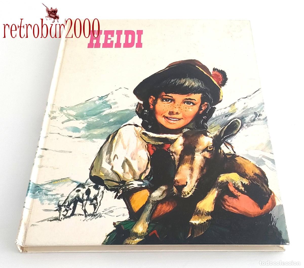 Libros de segunda mano: Heidi. J. Spyri. N&uacute;mero 11. Editorial Fher S.A.