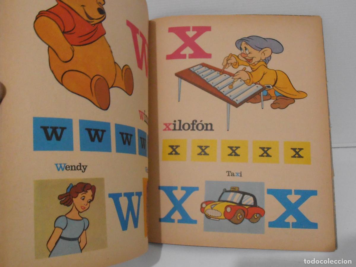 Libros de segunda mano: ABECEDARIO DISNEY, EDICIONES SUSAETA - Foto 2