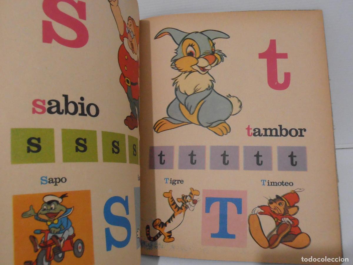 Libros de segunda mano: ABECEDARIO DISNEY, EDICIONES SUSAETA - Foto 3