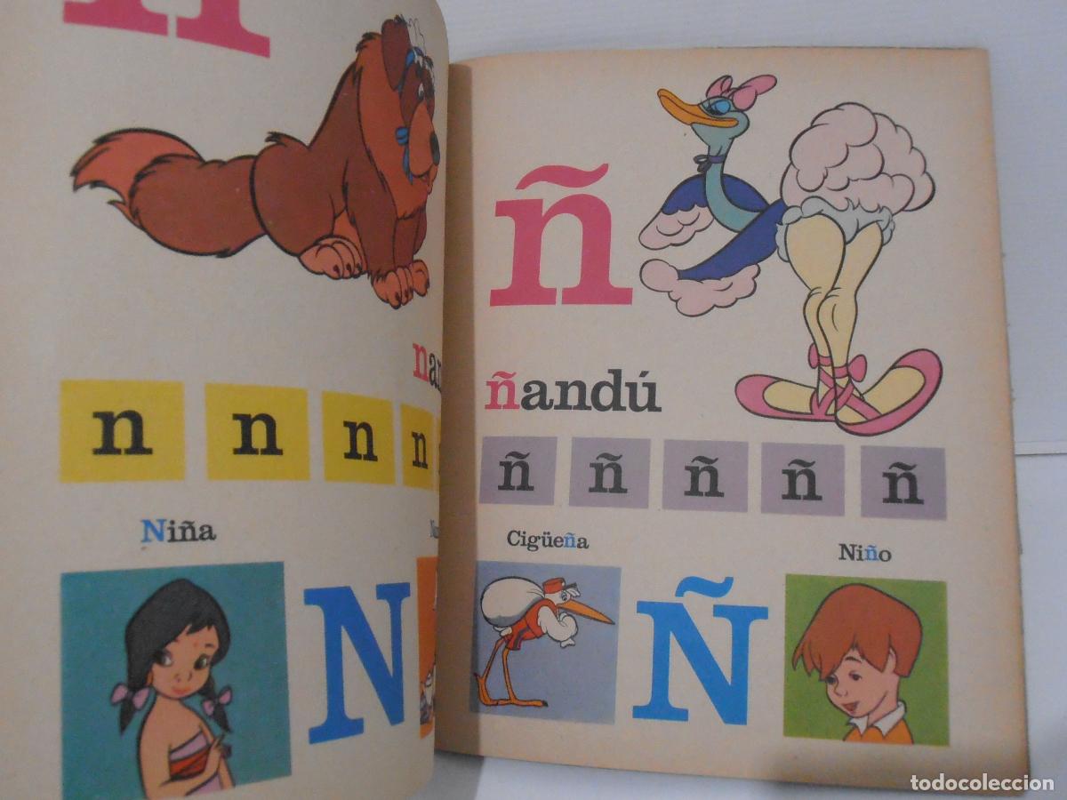 Libros de segunda mano: ABECEDARIO DISNEY, EDICIONES SUSAETA - Foto 4