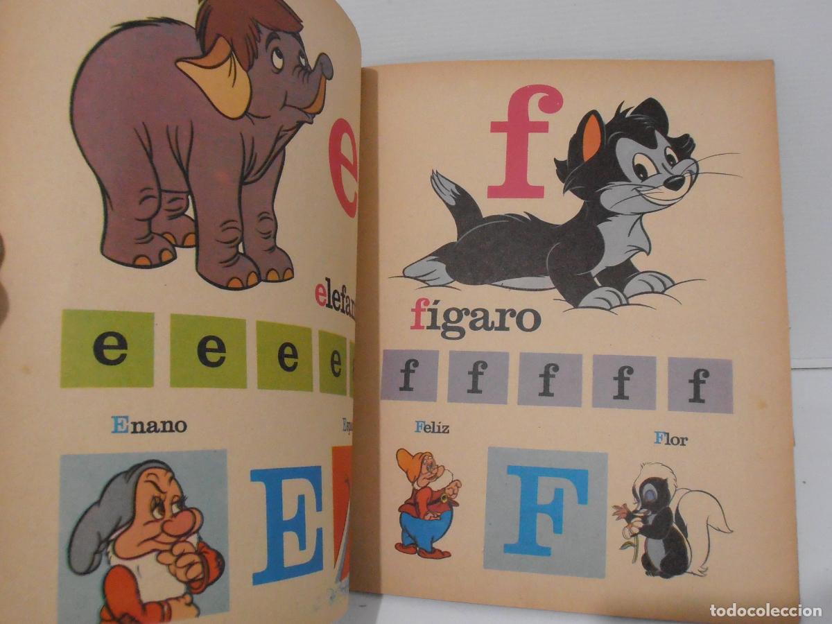 Libros de segunda mano: ABECEDARIO DISNEY, EDICIONES SUSAETA - Foto 5