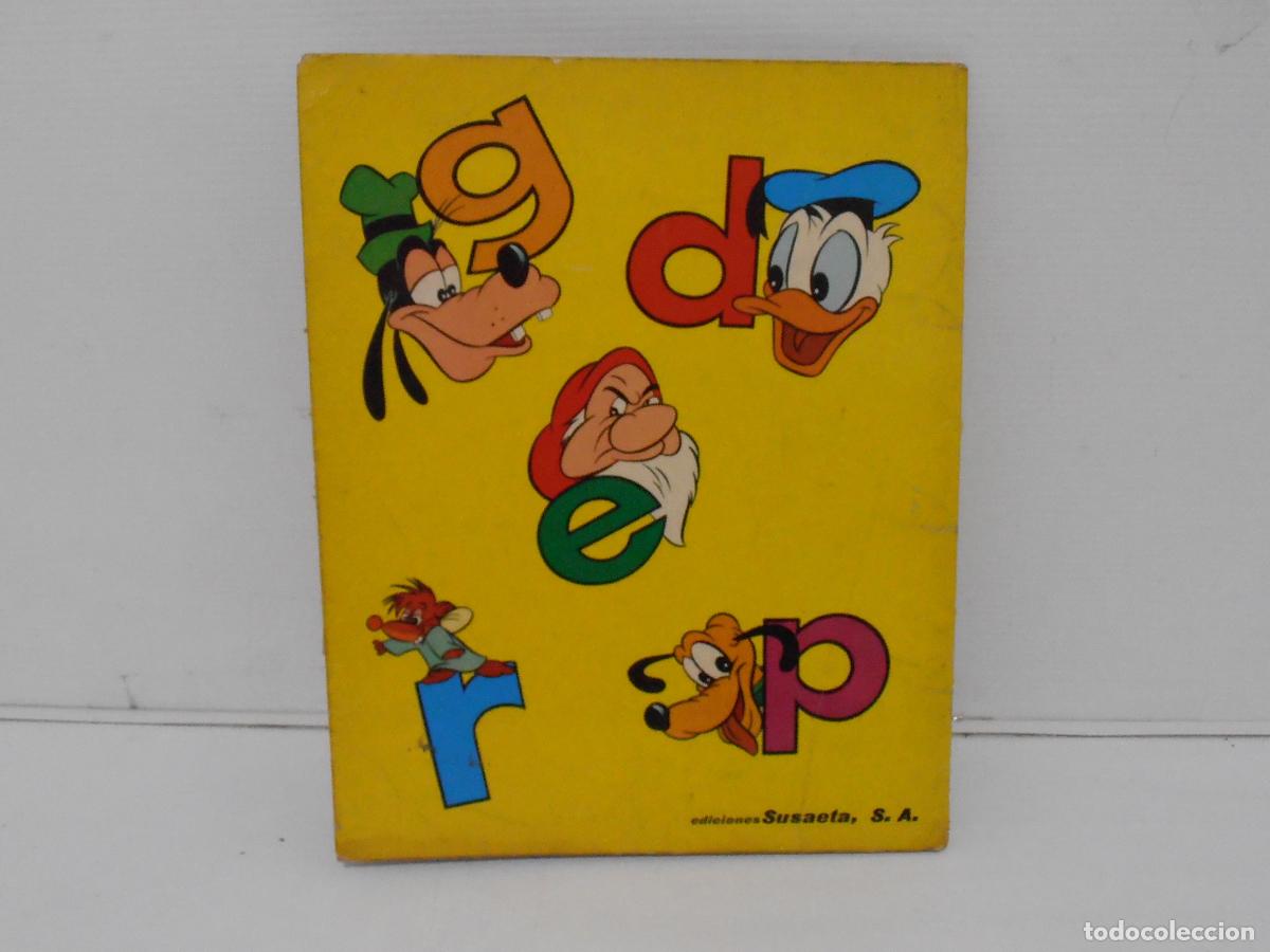 Libros de segunda mano: ABECEDARIO DISNEY, EDICIONES SUSAETA - Foto 6
