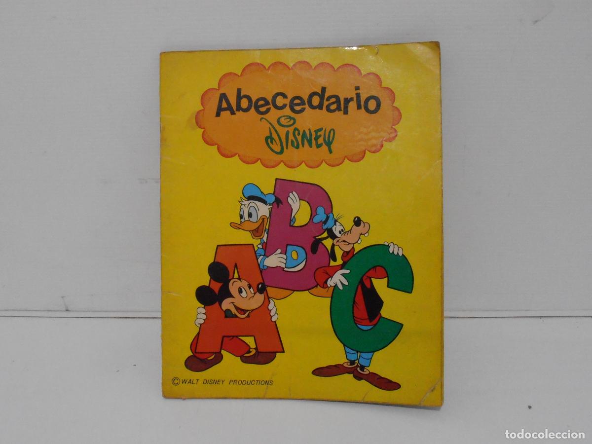 Libros de segunda mano: ABECEDARIO DISNEY, EDICIONES SUSAETA - Foto 1