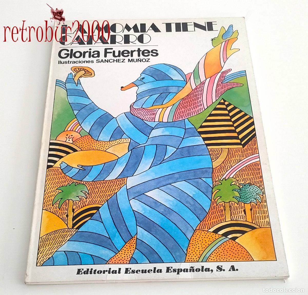 Livros em segunda m&atilde;o: La momia tiene catarro. Gloria Fuertes. N&uacute;mero 6. Editorial Escuela Espa&ntilde;ola S.A.