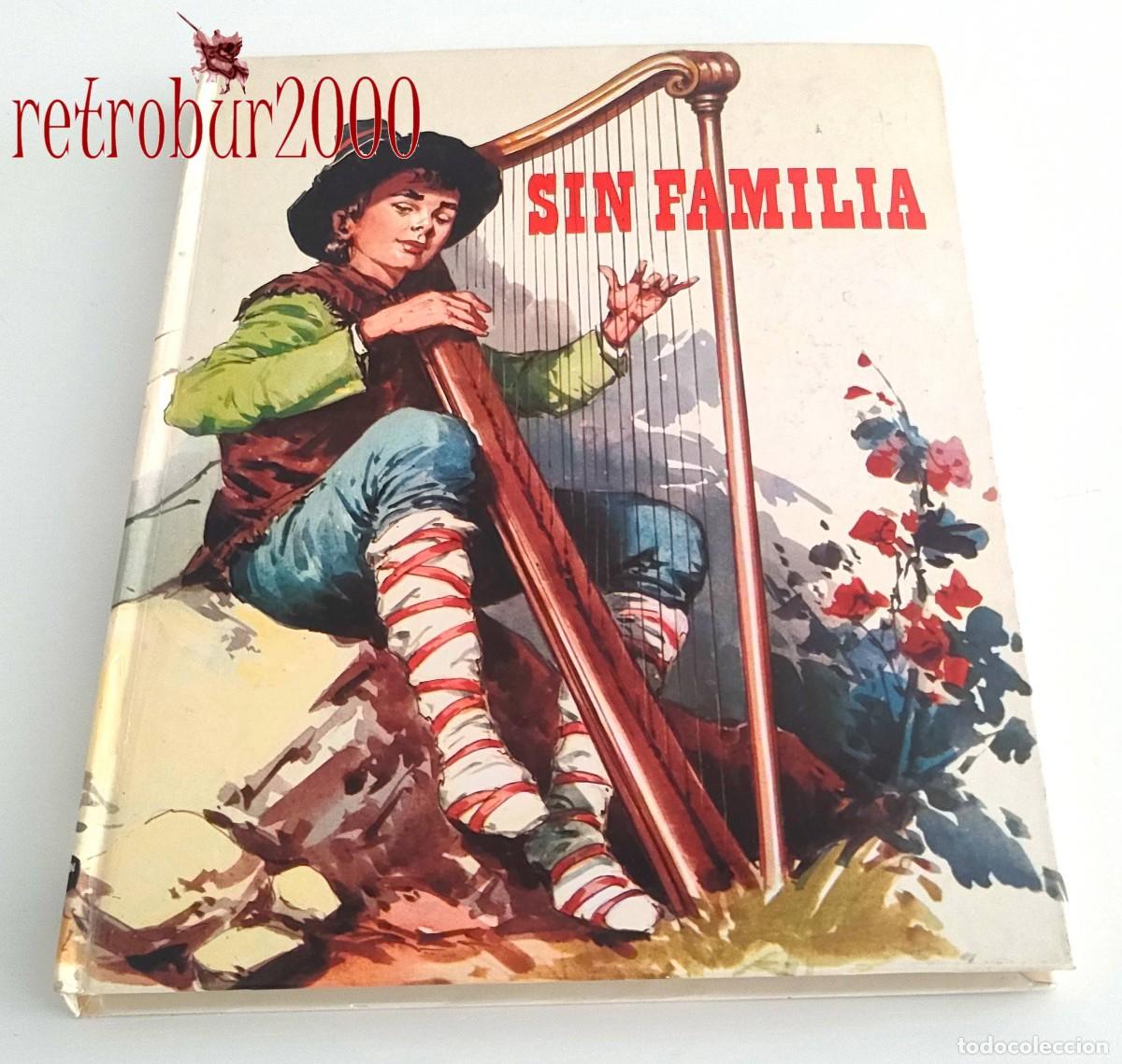 Libros de segunda mano: Sin familia. H. Malot. N&uacute;mero 7. Editorial Fher S.A.