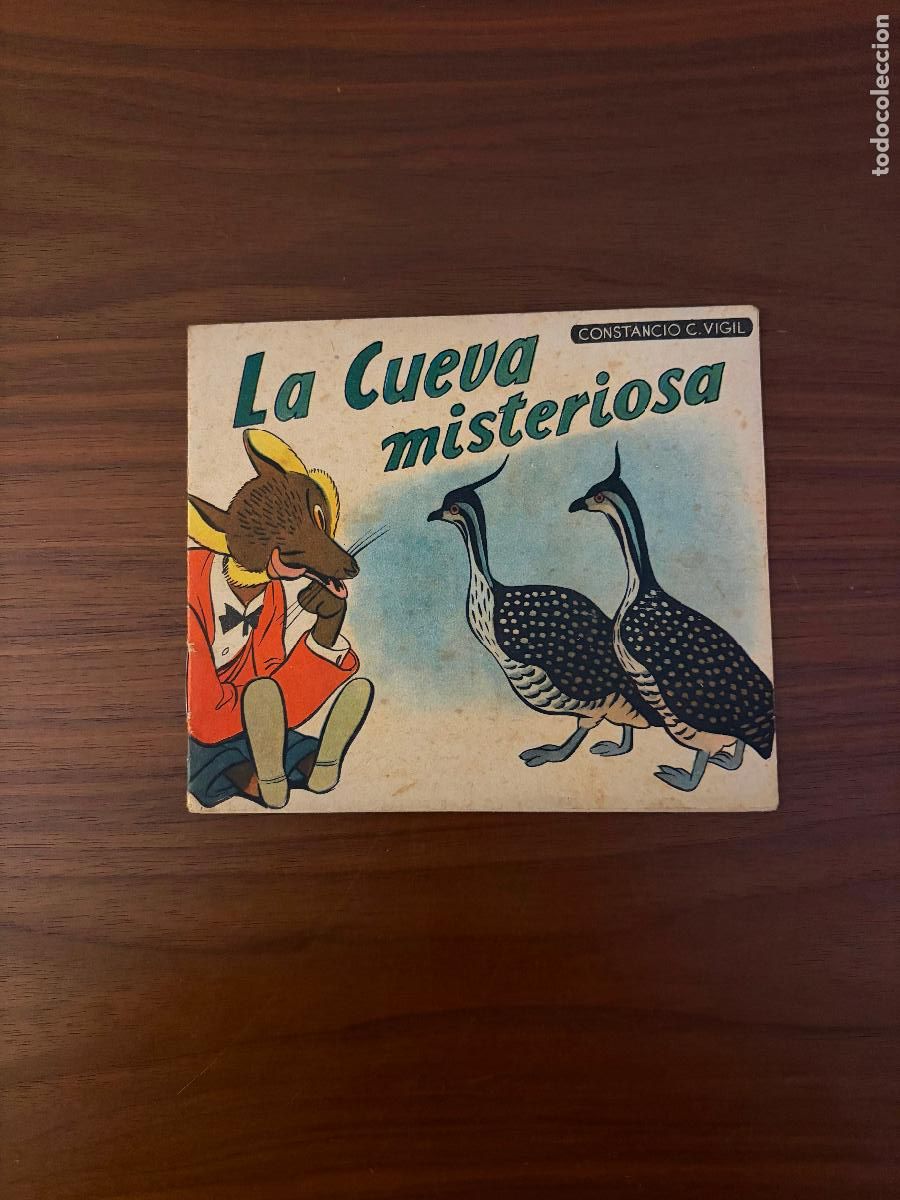 Livres d'occasion: CUENTO N&ordm; 37 , LA CUEVA MISTERIOSA , CONSTANCIO C.VIGIL