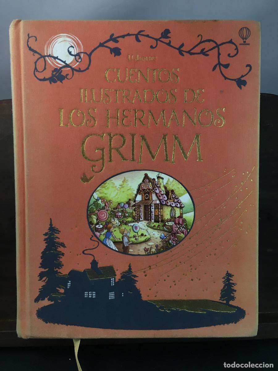 Libri di seconda mano: Cuentos Ilustrados de los Hermanos Grimm. Usborne Publishing Ltd. 2014.
