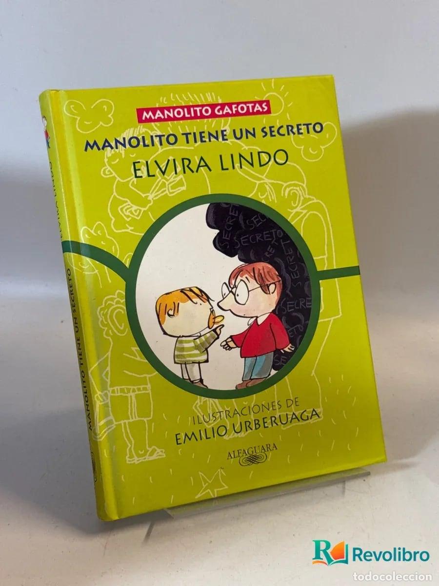 Libros de segunda mano: Manolito tiene un secreto - Elvira Lindo