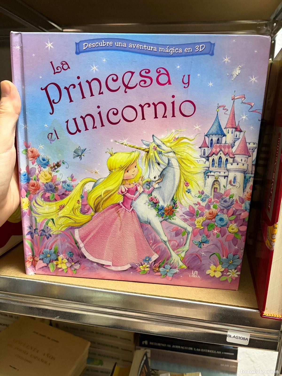 Libros de segunda mano: BLAS108A La princesa y el unicornio Libsa