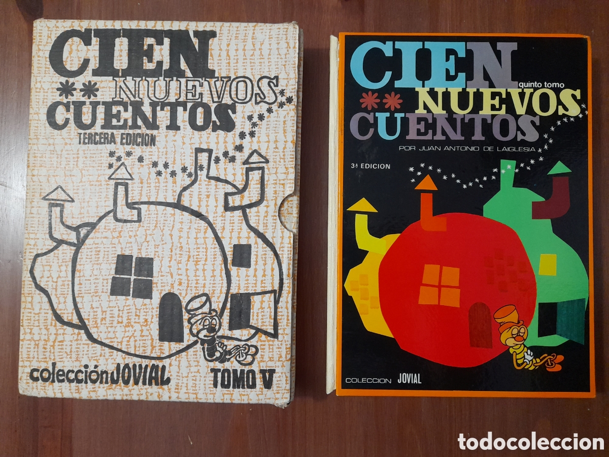 Libros de segunda mano: Libro colecciones Jovial, cuentos, tomo V