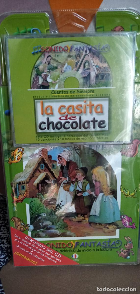 Libros de segunda mano: La casita de chocolate &ndash; Cuentos de Siempre &ndash; Libro ilustrado + CD