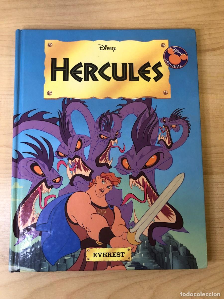 Libri di seconda mano: H&eacute;rcules Disney Original Editorial Everest 1997 Libro ilustrado tapa dura