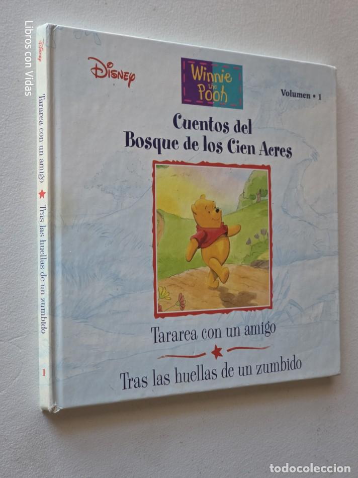 Second hand books: CUENTOS DEL BOSQUE DE LOS CIEN ACRES. VOLUMEN 1. TARAREA CON UN AMIGO. TRAS LAS HUELLAS DE UN ZUMBID