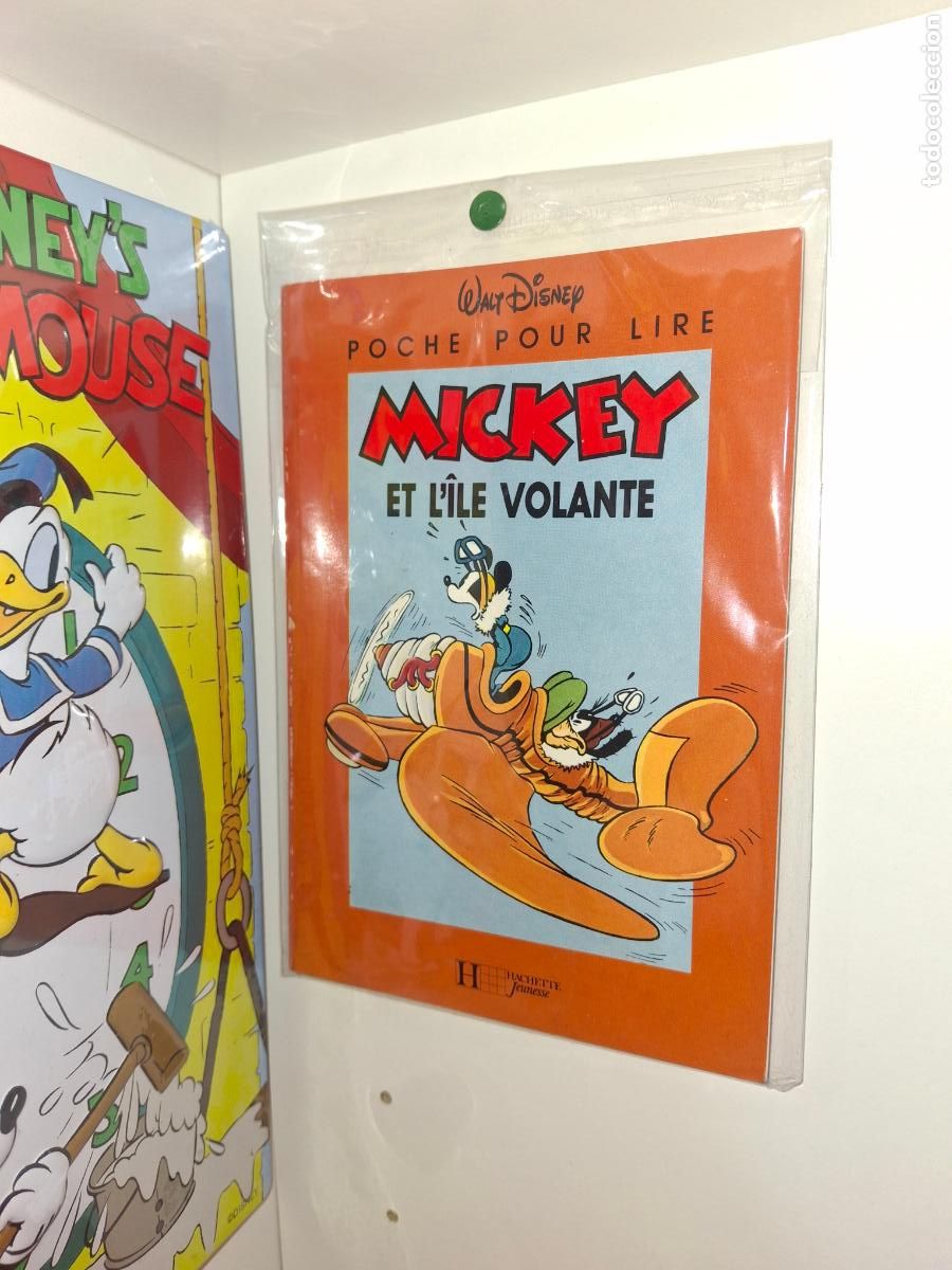 Libros de segunda mano: AVIADOR EN FRANCES CUENTO ILUSTRADO MICKEY MOUSE MOUSSE DISNEY