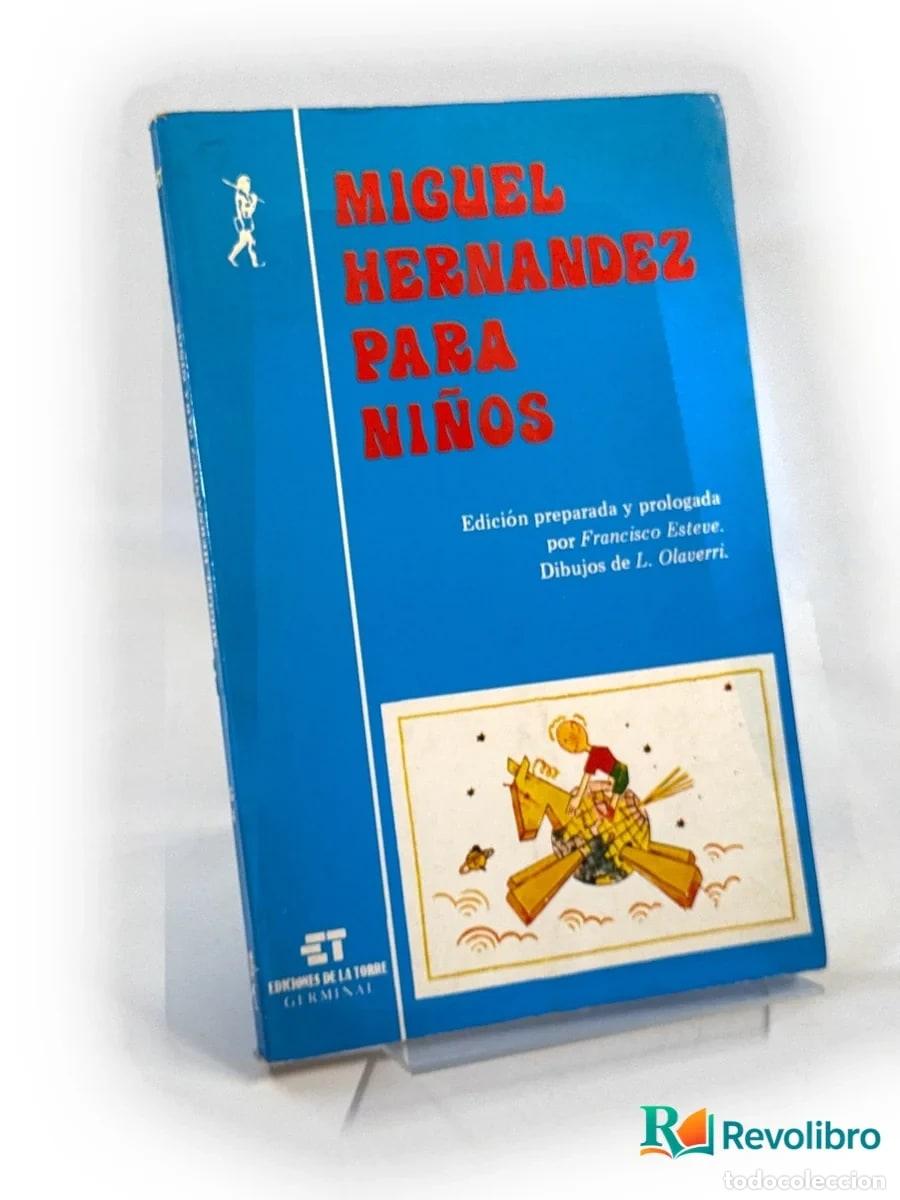 Gebrauchte B&uuml;cher: Miguel Hern&aacute;ndez para ni&ntilde;os - 1&ordf; edici&oacute;n