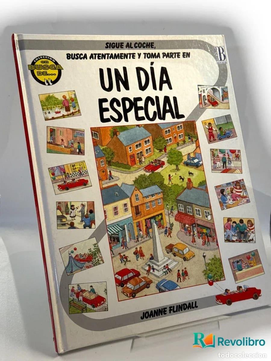 Gebrauchte B&uuml;cher: Un d&iacute;a especial - Joanne Flindall
