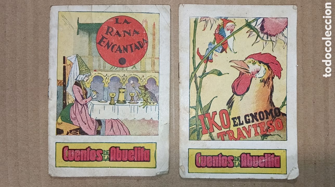 Second hand books: LOTE 2 CUENTOS DE LA ABUELITA POCHOLO