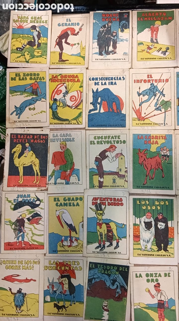 Libros de segunda mano: LOTE 55 CUENTOS CALLEJA - Foto 2