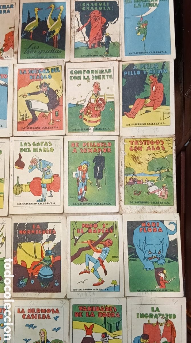 Libros de segunda mano: LOTE 55 CUENTOS CALLEJA - Foto 4