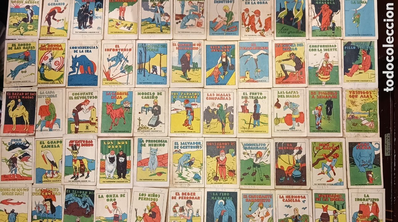 Libros de segunda mano: LOTE 55 CUENTOS CALLEJA - Foto 1