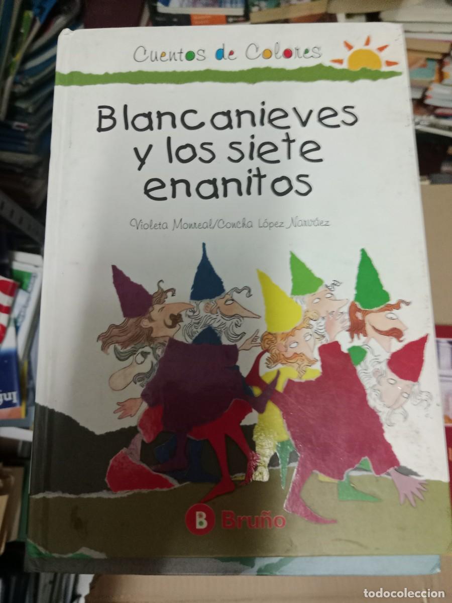 Gebrauchte B&uuml;cher: BLANCANIEVES Y LOS SIETE ENANITOS - CUENTOS DE COLORES - VIOLETA MONREAL CONCHA LOPEZ - LIBRO TOP-08