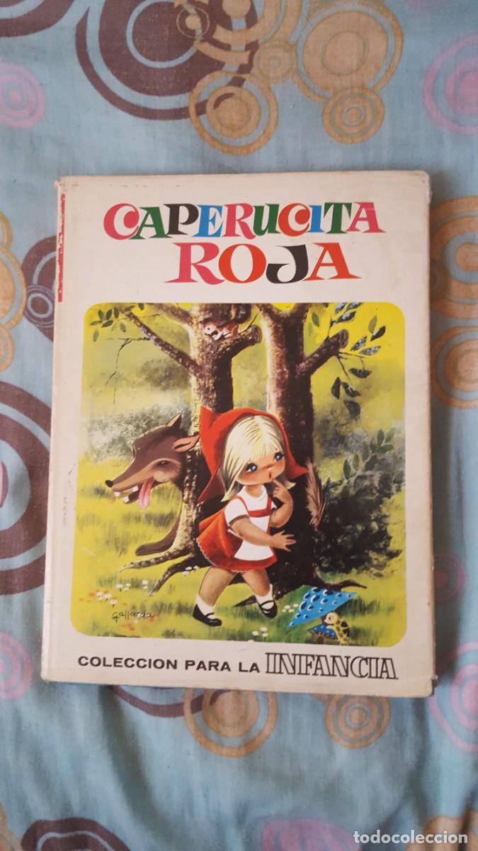 Second hand books: Cuento infantil. curiosidad/rareza: Portada Caperucita Roja. Blancanieves dentro. 1&deg;edici&oacute;n