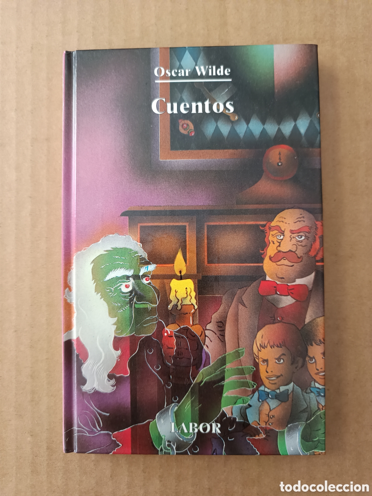 Livros em segunda m&atilde;o: Cuentos, por Oscar Wilde (Labor, 1988). Biblioteca Juvenil n&deg;20. Ver contenidos.