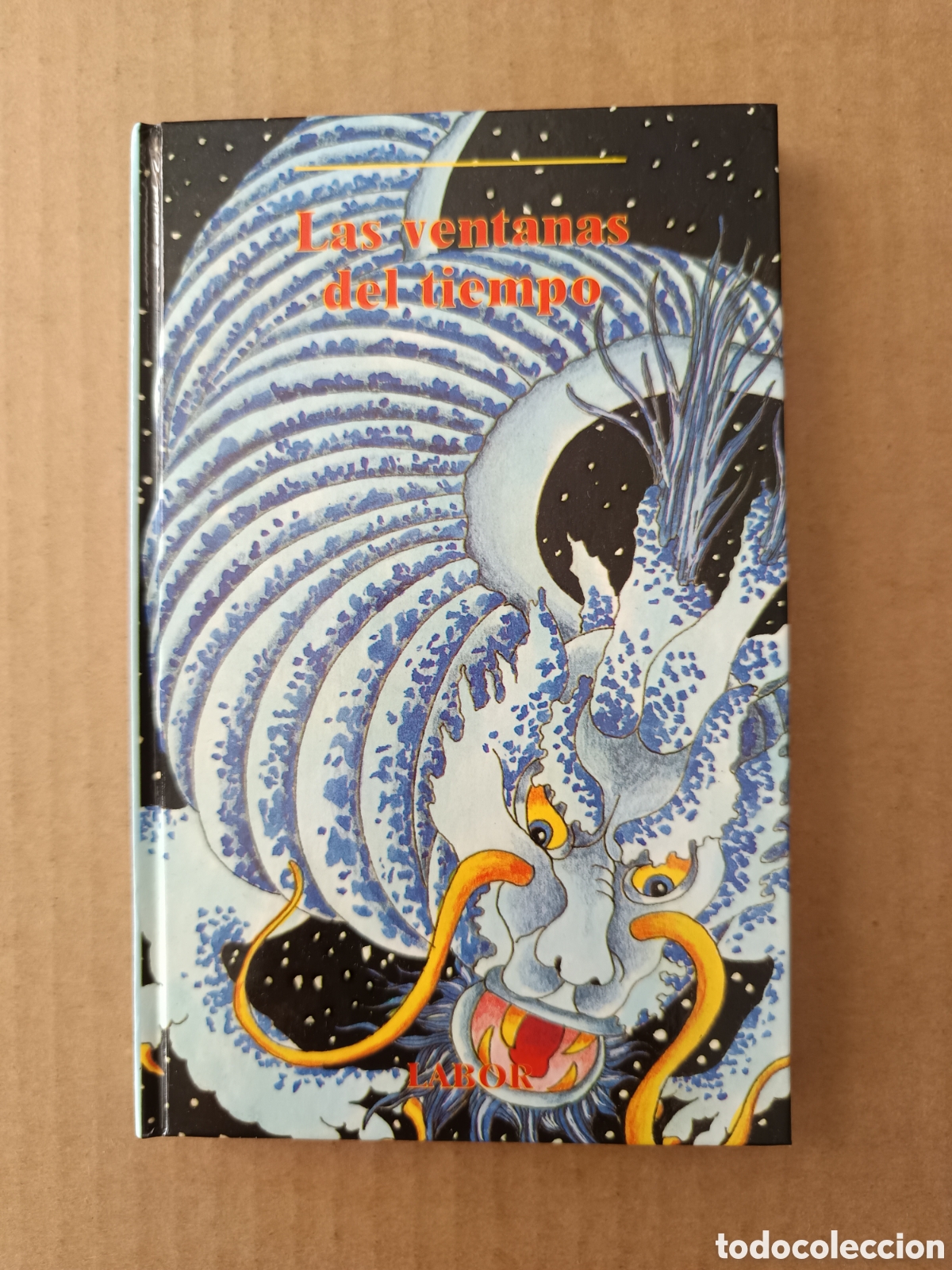 Second hand books: Las Ventanas del Tiempo y Otras Leyendas de Asia, por Mar&iacute;a &Aacute;ngeles Tom&aacute;s (Labor, 1988).