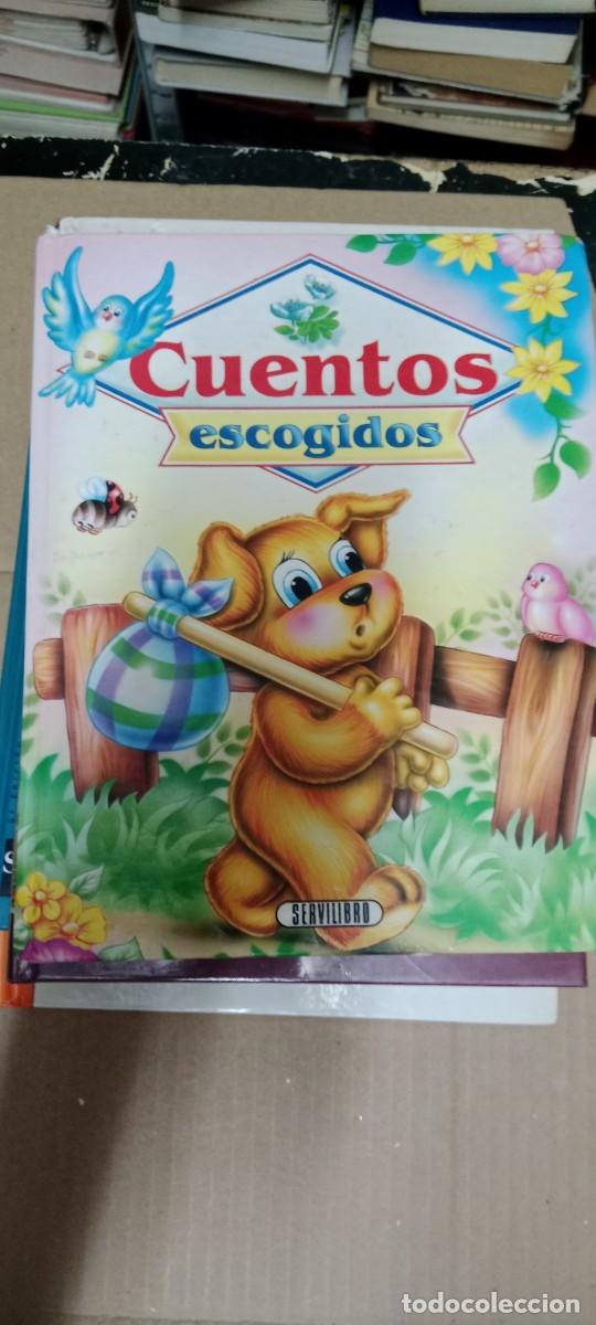 Libros de segunda mano: CUENTOS ESCOGIDOS LIBRO CU-2A