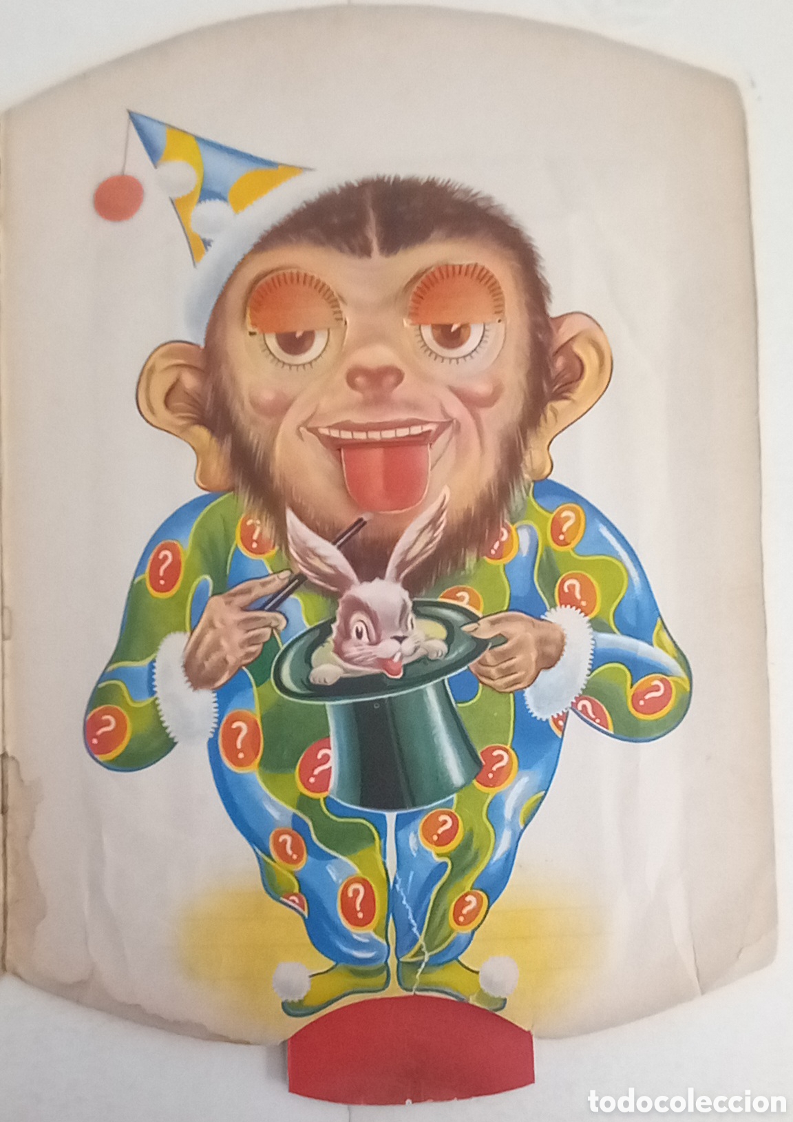 Libros de segunda mano: Toribio saca la lengua .ed Orbis - Foto 2