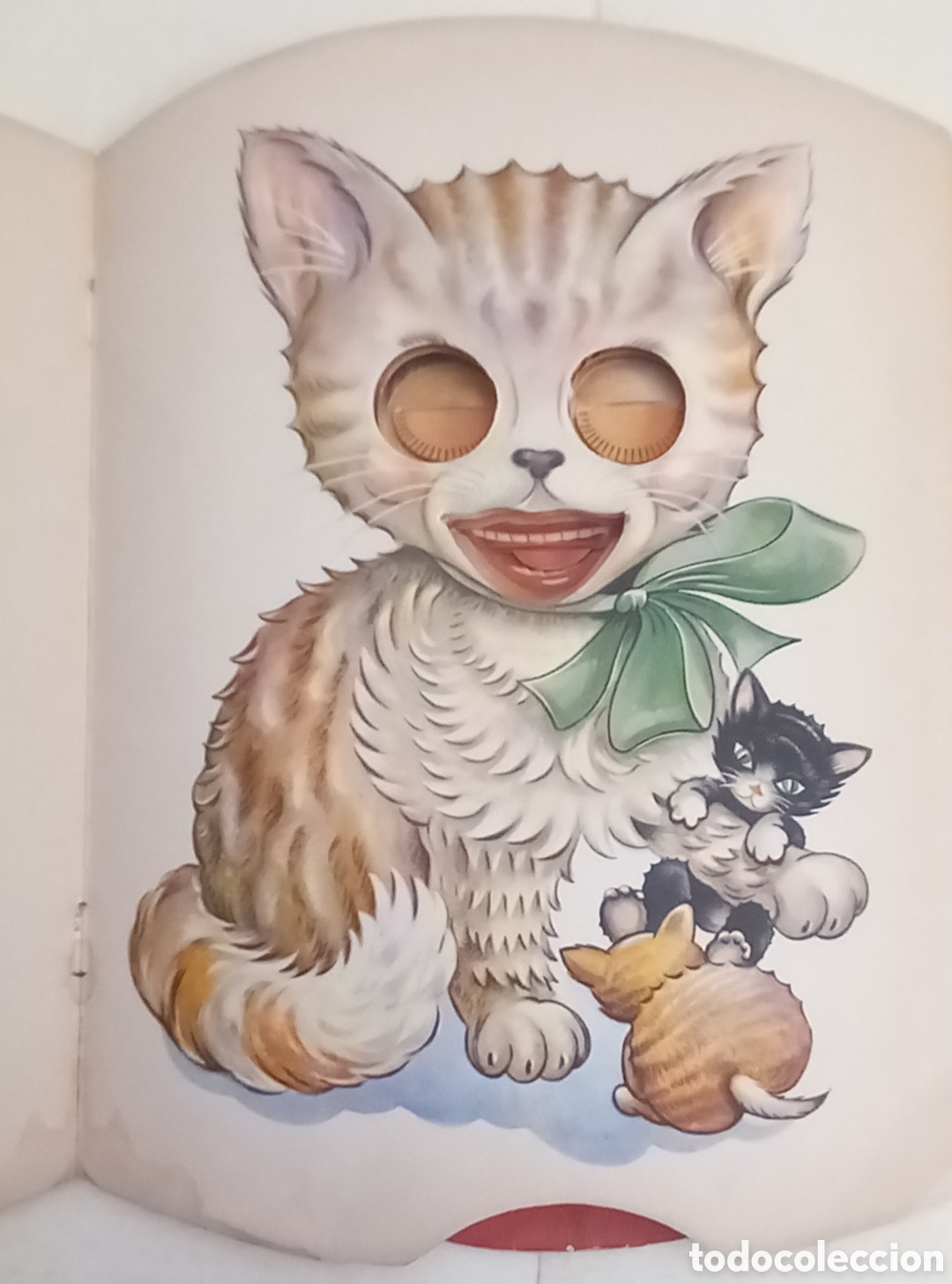 Libros de segunda mano: Toribio saca la lengua .ed Orbis - Foto 3