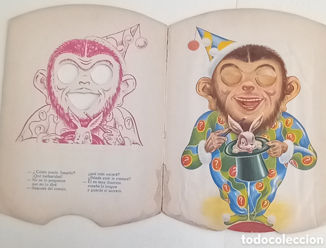 Libros de segunda mano: Toribio saca la lengua .ed Orbis - Foto 1