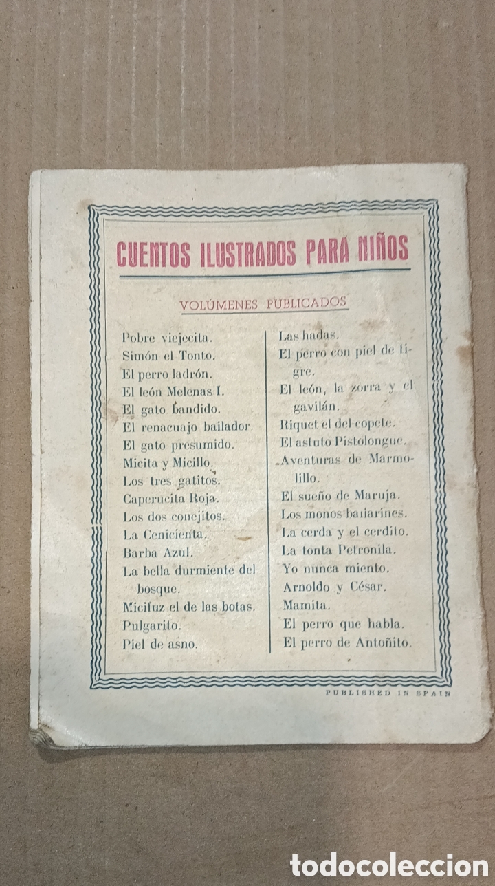 Libros de segunda mano: LOTE 4 CUENTOS SOPENA - Foto 5