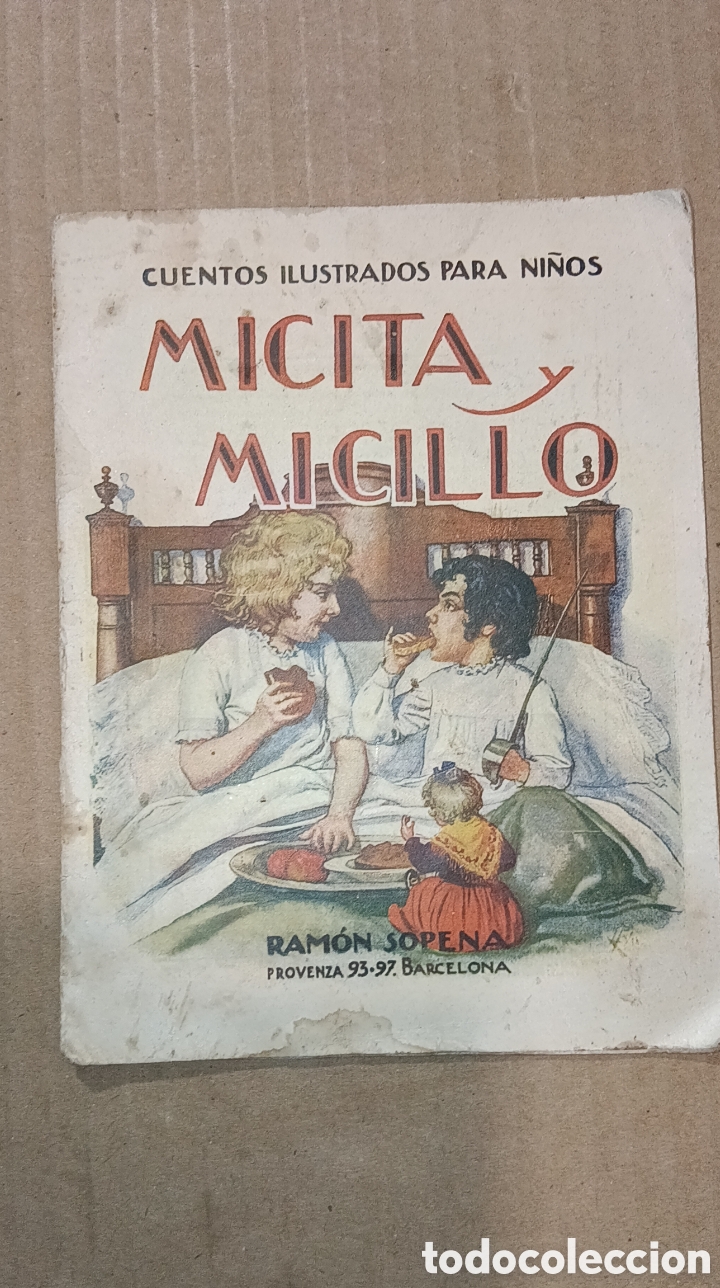 Libros de segunda mano: LOTE 4 CUENTOS SOPENA - Foto 6