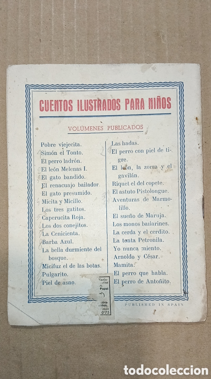 Libros de segunda mano: LOTE 4 CUENTOS SOPENA - Foto 7