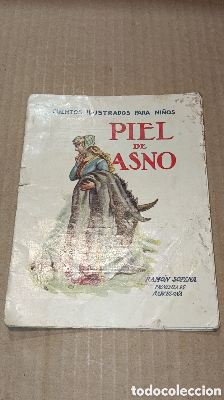 Libros de segunda mano: LOTE 4 CUENTOS SOPENA - Foto 8