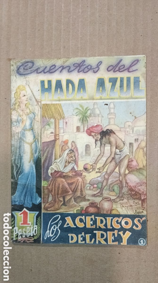 Libros de segunda mano: LOTE 2 CUENTOS DEL HADA AZUL - Foto 2
