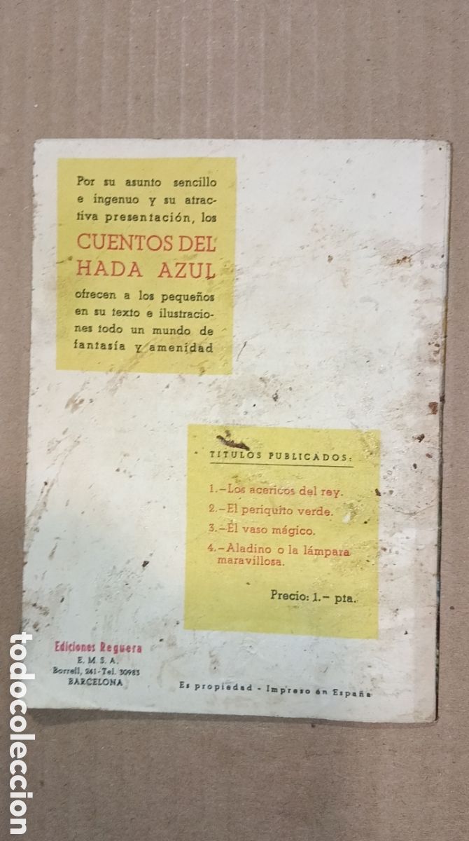 Libros de segunda mano: LOTE 2 CUENTOS DEL HADA AZUL - Foto 3
