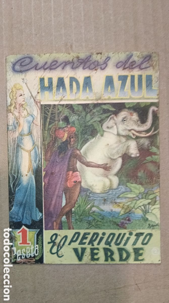 Libros de segunda mano: LOTE 2 CUENTOS DEL HADA AZUL - Foto 4
