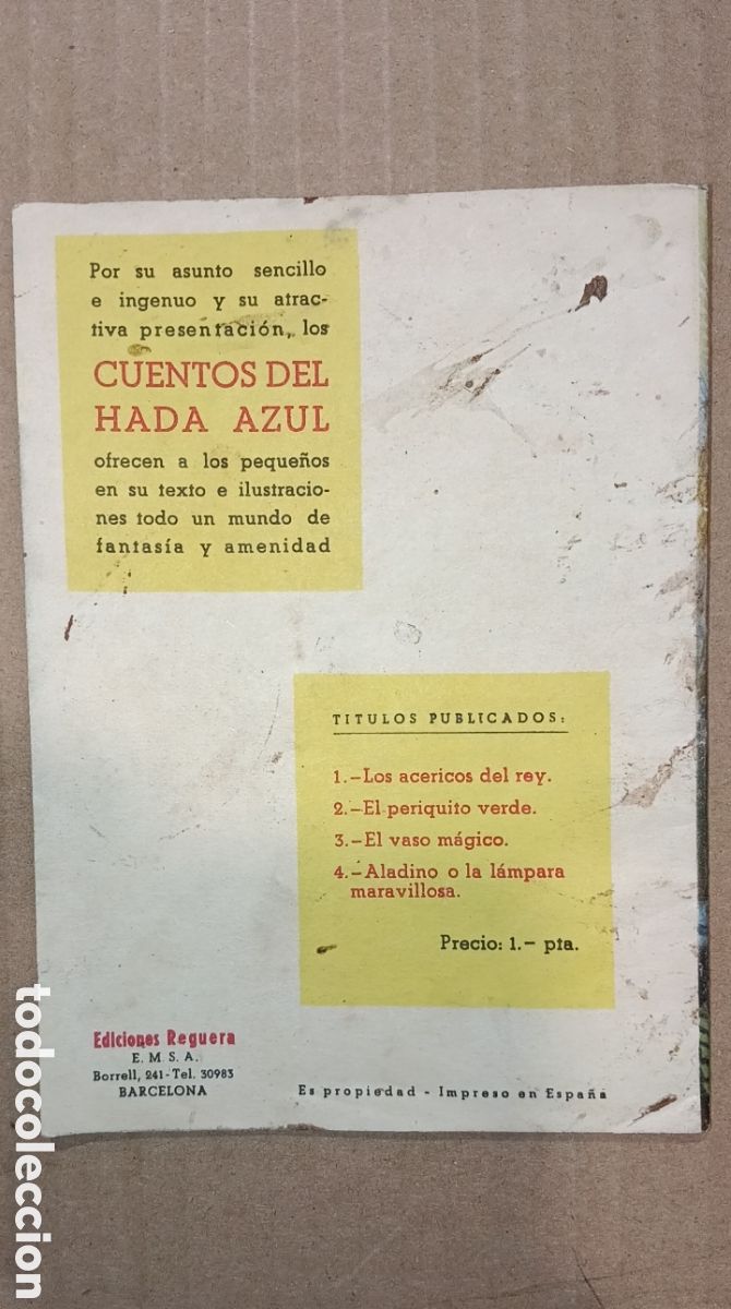 Libros de segunda mano: LOTE 2 CUENTOS DEL HADA AZUL - Foto 5