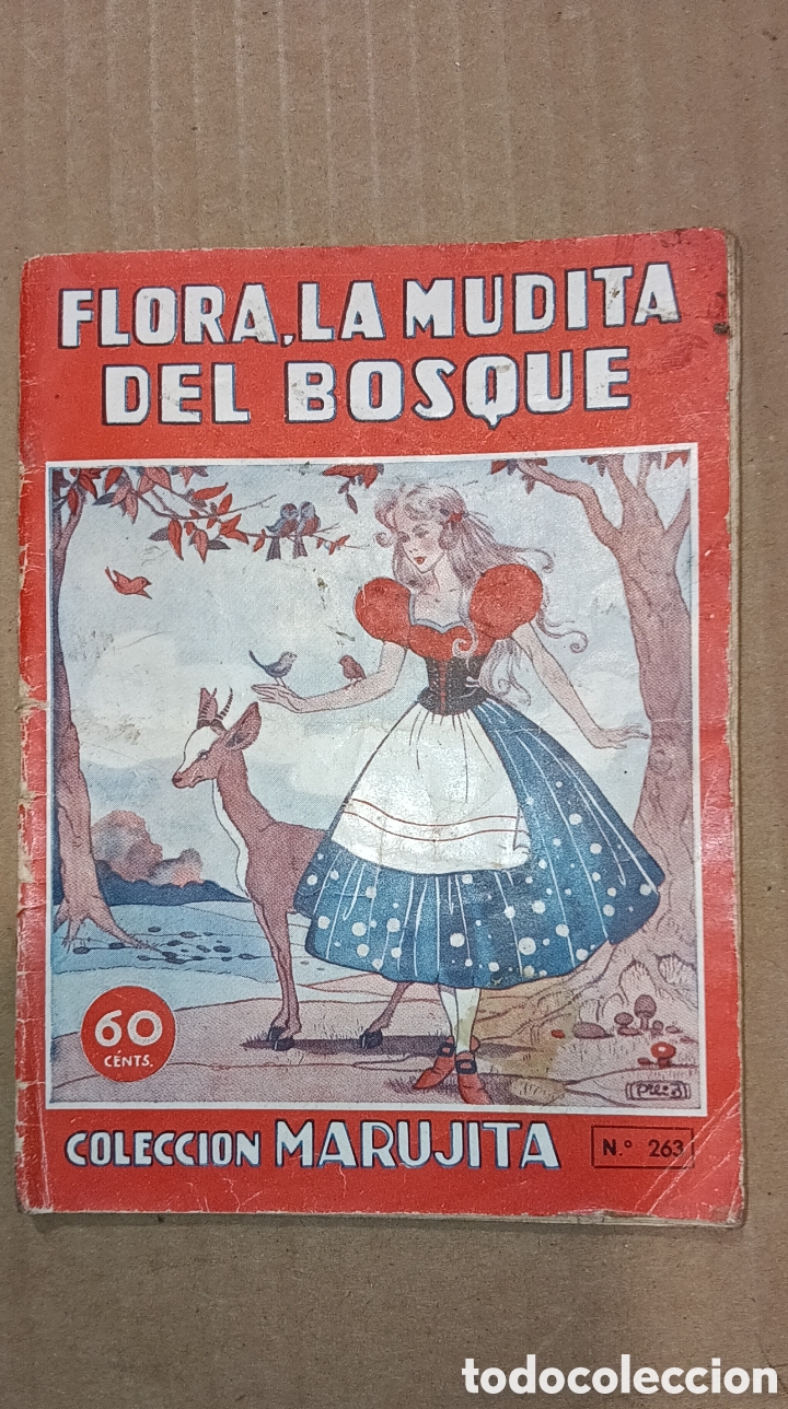 Gebrauchte B&uuml;cher: CUENTO FLORA LA MUDITA DEL BOSQUE COLECCI&Oacute;N MARUJITA