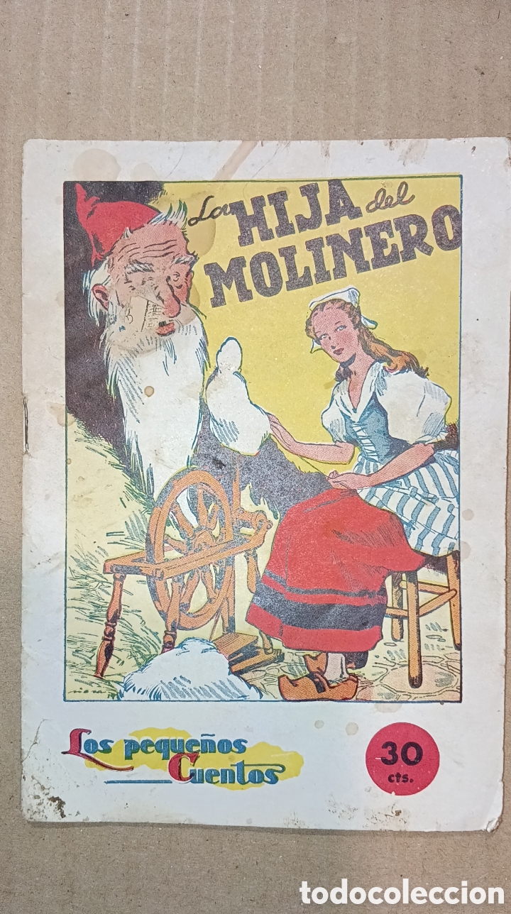 Gebrauchte B&uuml;cher: LOS PEQUE&Ntilde;OS CUENTOS LA HIJA DEL MOLINERO POCHOLO