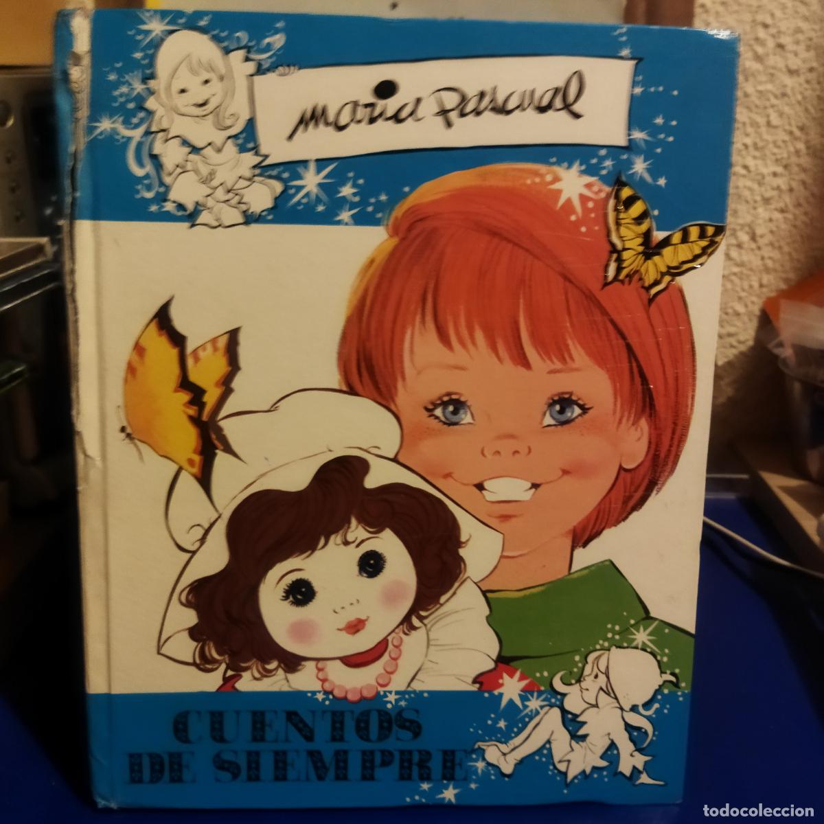Libros de segunda mano: Cuentos de siempre mar&iacute;a pascual - Foto 1