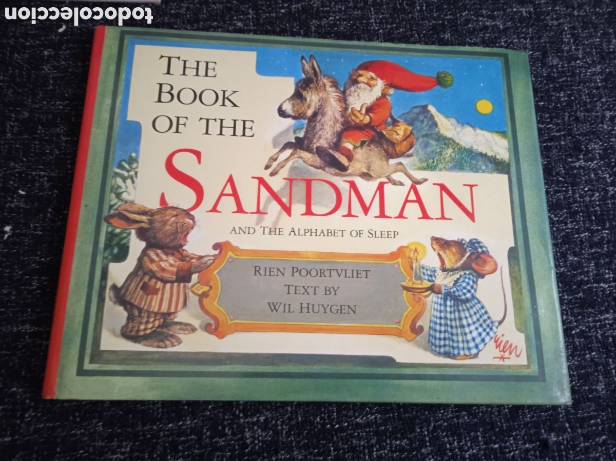Second hand books: The Book of the Sandman and the Alphabet of Sleep -CUENTO EN INGLES 1988