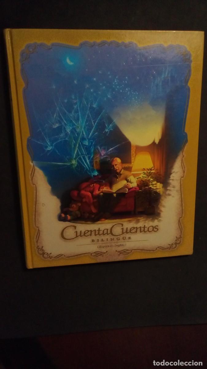 Libri di seconda mano: CUENTACUENTOS BILING&Uuml;E ESPA&Ntilde;OL-INGL&Eacute;S. HANSEL Y GRETEL. EL NUEVO TRAJE DEL EMPERADOR. JUAN SIN MIEDO