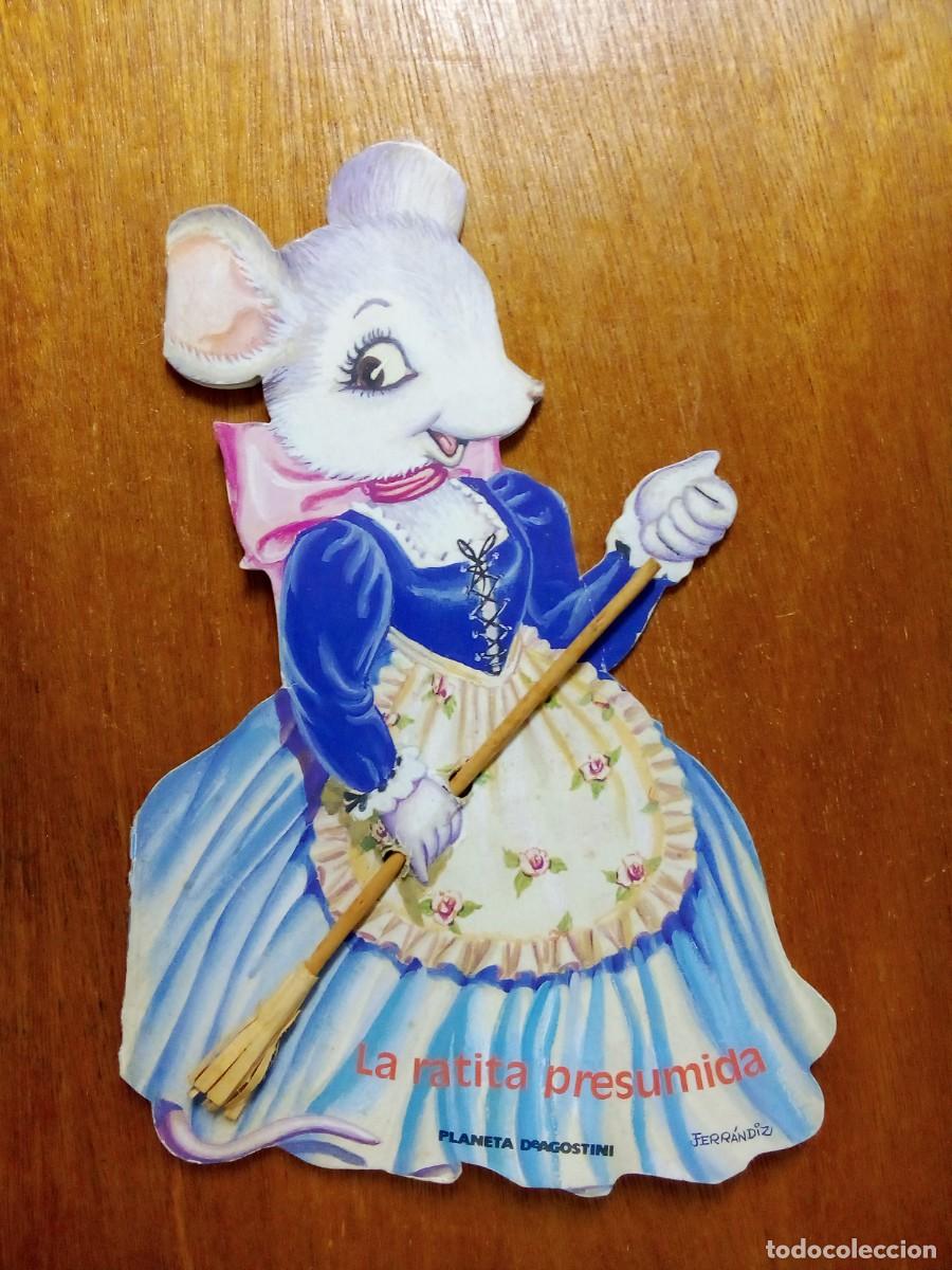 Libros de segunda mano: LA RATITA PRESUMIDA, JUAN FERRANDIZ, PLANETA DEAGOSTINI, 2008