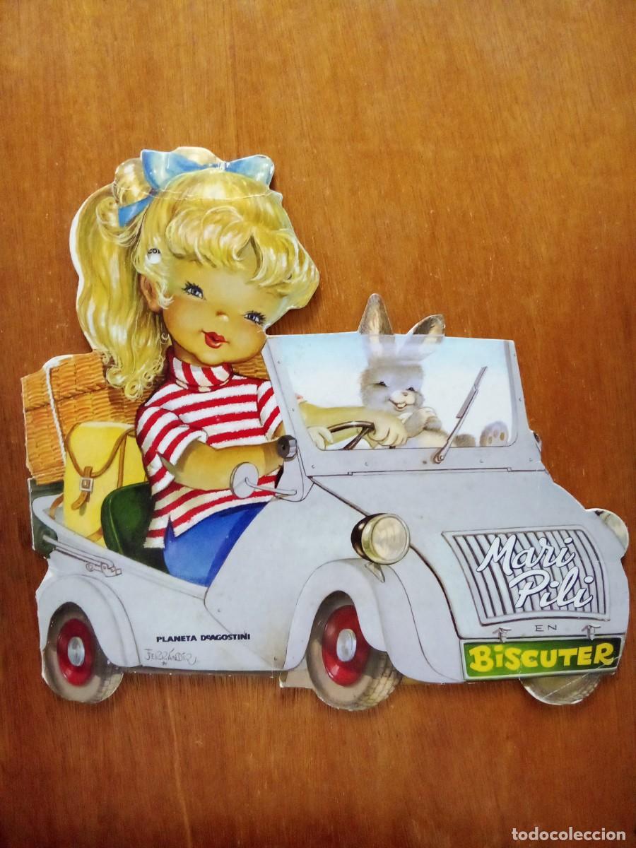 Libros de segunda mano: MARI PILI EN BISCUTER, JUAN FERRANDIZ, PLANETA DEAGOSTINI, 2008