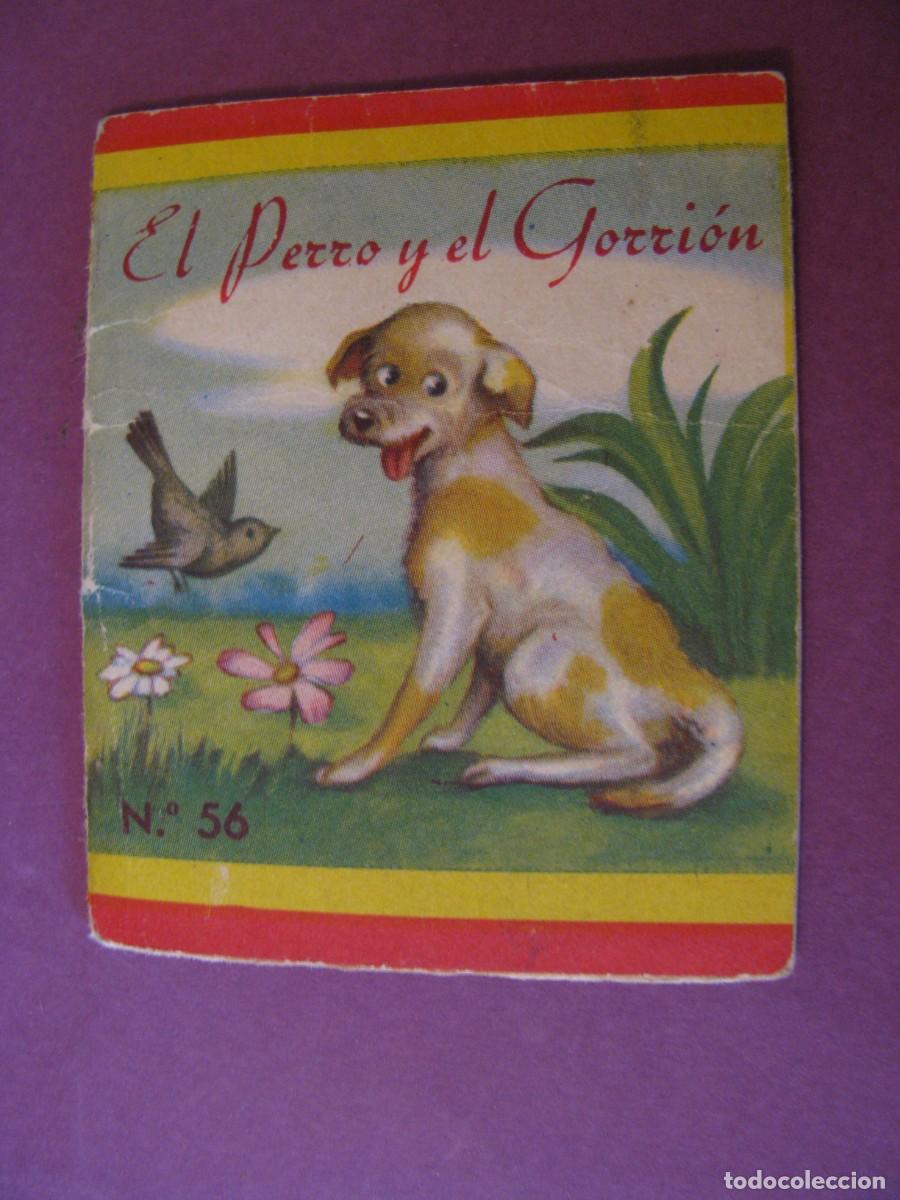 Libros de segunda mano: MINI CUENTO. EL PERRO Y EL GORRION. EDITORIAL FHER N&ordm; 56