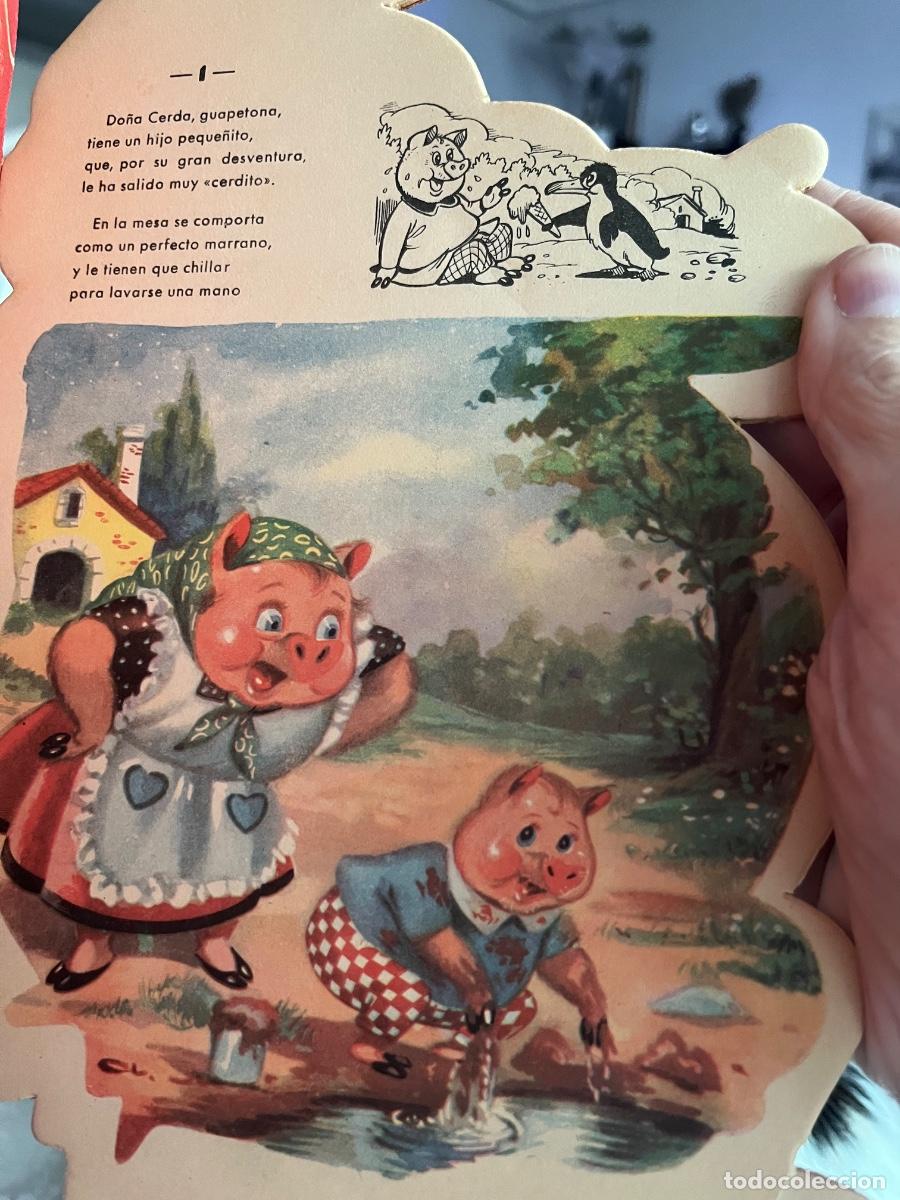 Libros de segunda mano: Cuentos antiguos a&ntilde;os 50 - Foto 9