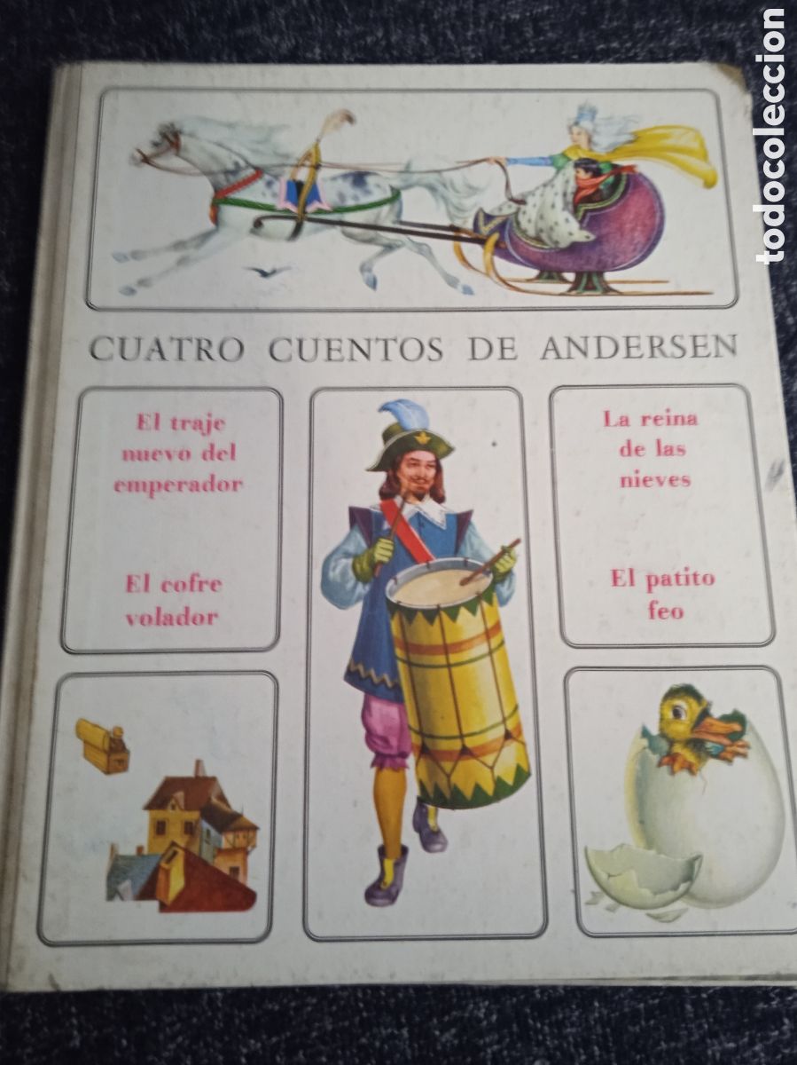 Libros de segunda mano: CUATRO CUENTOS ANDERSEN VOLUMEN I -ED. EDITORIAL TIMUN MAS